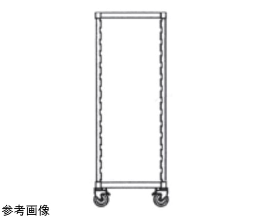 CAMBRO(キャンブロ) キャンブロ カムシェルビングR プレミアムシリーズ 可動式用ポストキット(キャスター付)540×H890mm CPMPK2135R 1セット（ご注文単位1セット）【直送品】