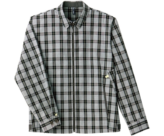 カーシーカシマ CAREAN ブルゾン CHECK SERIES ネイビーチェック LL CWU141 1枚（ご注文単位1枚）【直送品】