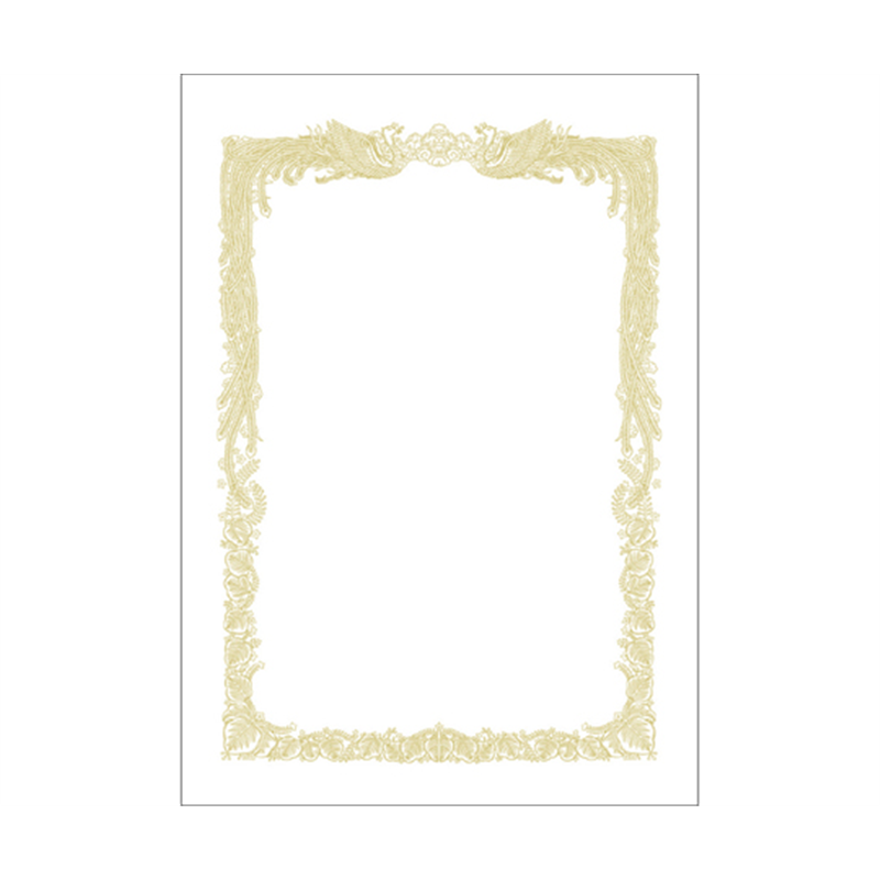 ササガワ OA賞状用紙 白 B4判 横書用 100枚入 10-1171 1箱(ご注文単位1箱)【直送品】