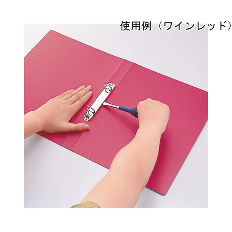 ライオン事務器 リングファイル RF-103B V 1冊(ご注文単位1冊)【直送品】