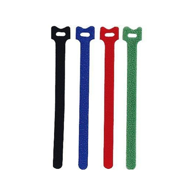 ヤザワコーポレーション ワンタッチケーブルバンド180mm4本入 FWN180 1個(ご注文単位1個)【直送品】