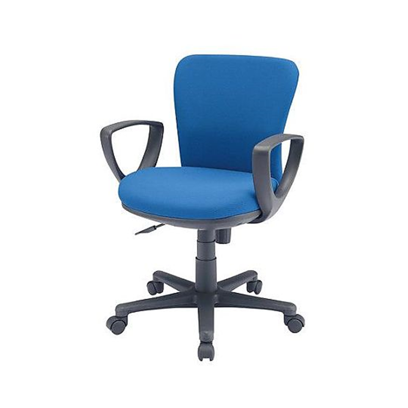サンワサプライ ビジネスチェアー(ブルー) EA956XC-63A 1台(ご注文単位1台)【直送品】