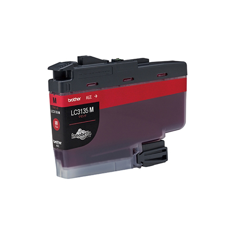 ブラザー インクカートリッジ 超大容量(マゼンタ) LC3135M 1個(ご注文単位1個)【直送品】