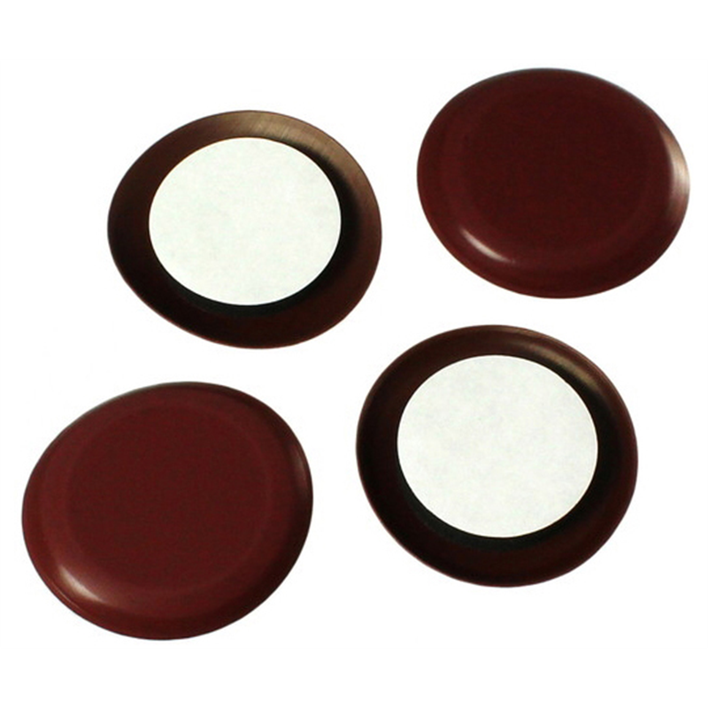 ハイロジック スライドクッション 28mm 丸型 4個入 A151 1個(ご注文単位1個)【直送品】