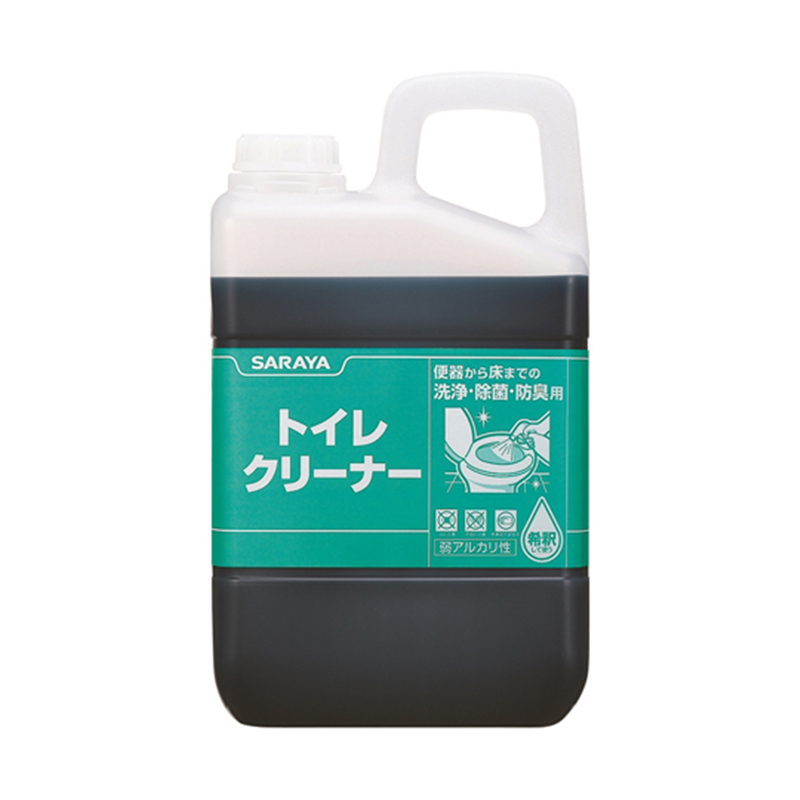 サラヤ トイレクリーナー 3kg 3本入 50261 1ケース(ご注文単位1ケース)【直送品】