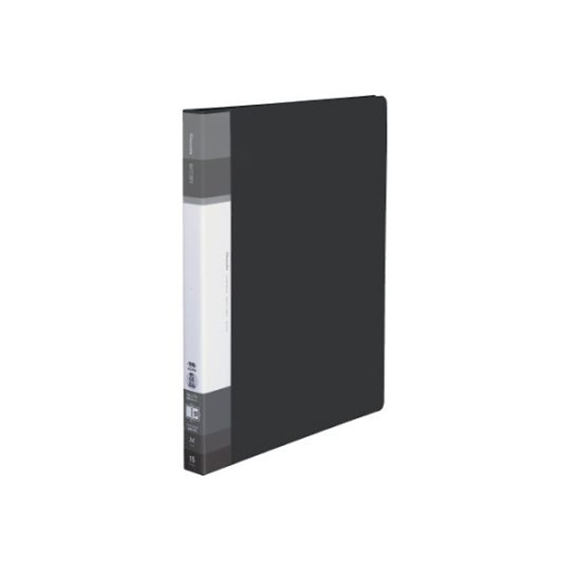 コクヨ <グラッセル>替紙・15枚(最大60枚)・黒 ラ-GLB720D 1冊（ご注文単位1冊）【直送品】