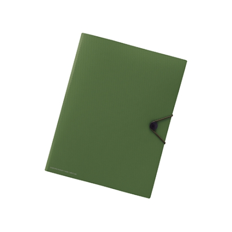 LIHITLAB SMART FIT キャリングポケット 22オリーブ F-7528 F7528-22 1冊(ご注文単位1冊)【直送品】