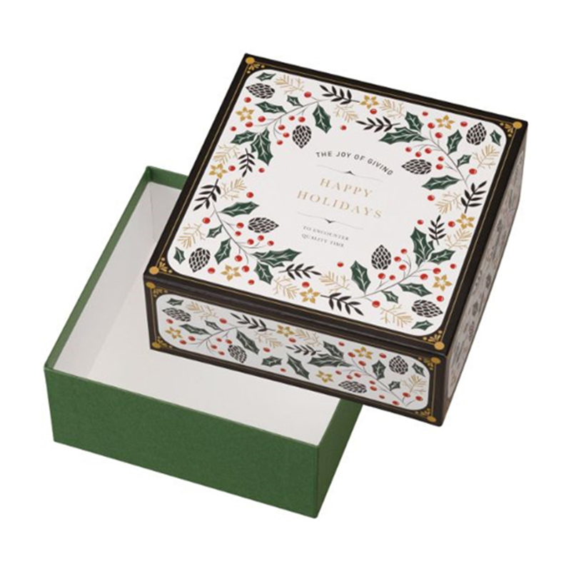 ヤマニパッケージ 贈答箱 貼箱 クリスマスリース 30枚 20-2318 1ケース（ご注文単位1ケース）【直送品】