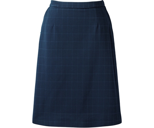 カーシーカシマ ENJOY Aラインスカート ネイビー 19号 EAS900 1枚（ご注文単位1枚）【直送品】