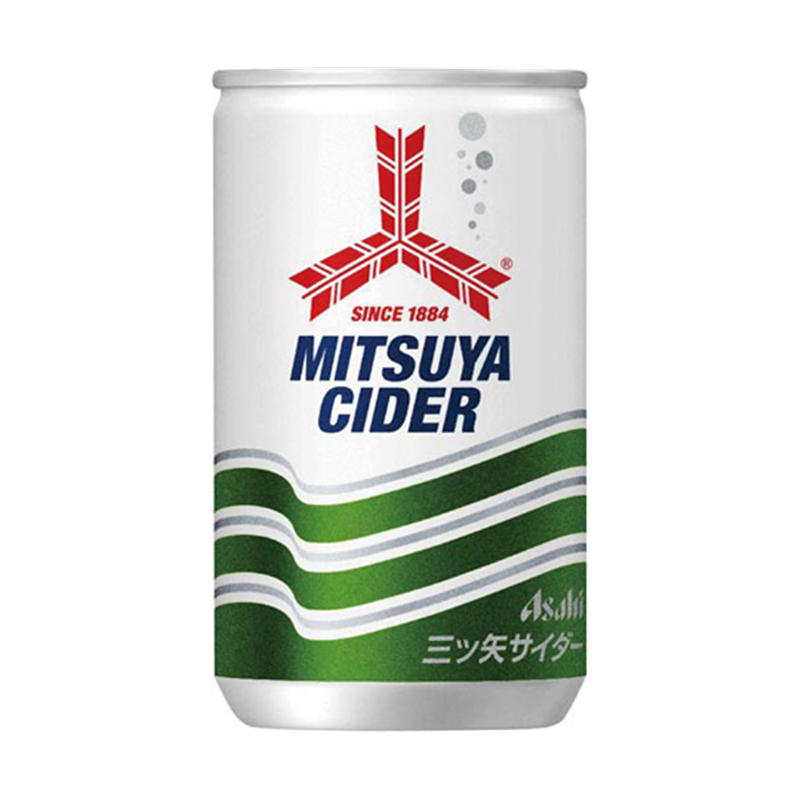 アサヒ飲料 アサヒ 三ツ矢サイダー 160mL 30缶 2CU99 1ケース※軽（ご注文単位1ケース）【直送品】