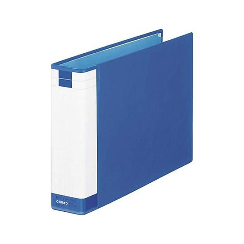 エスコ A4/E型 パイプ式ファイル(400枚) EA762CL-77 1冊(ご注文単位1冊)【直送品】