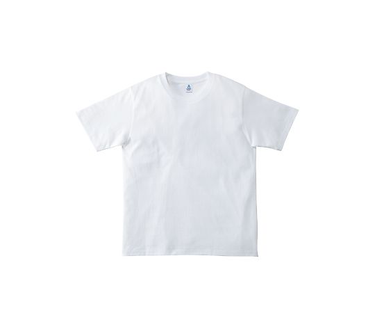 LIFEMAX 7.1オンスTシャツ ホワイト L MS1144-15 L 1枚（ご注文単位1枚）【直送品】