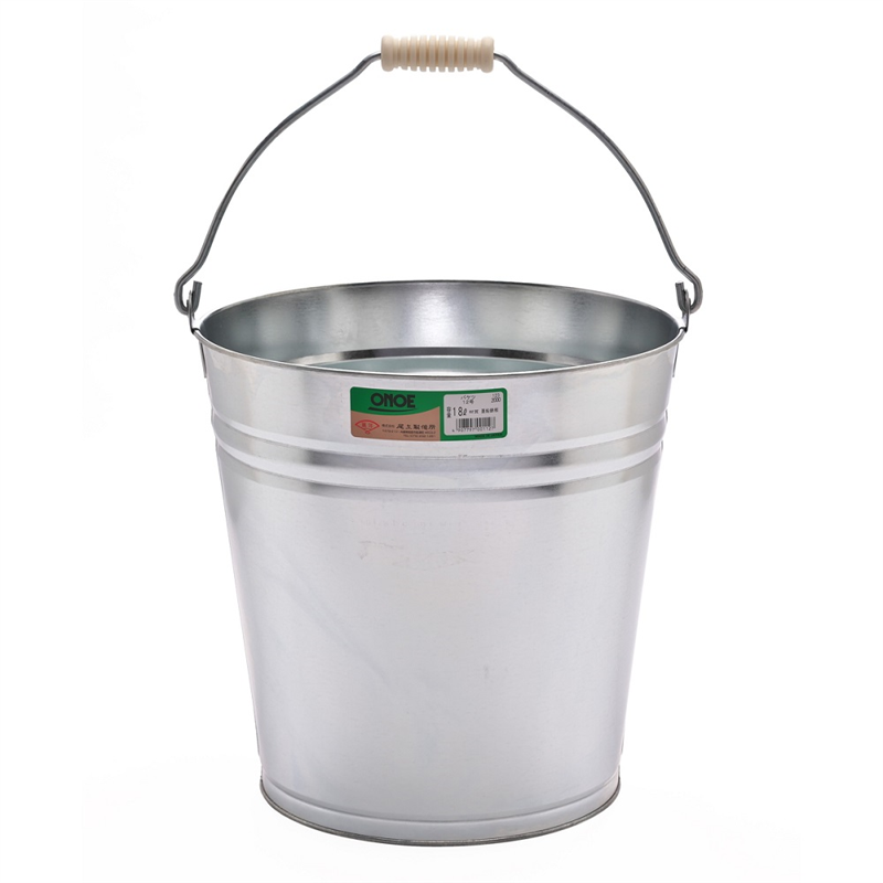 尾上製作所 萬年 バケツ 12号 18L  1個(ご注文単位1個)【直送品】