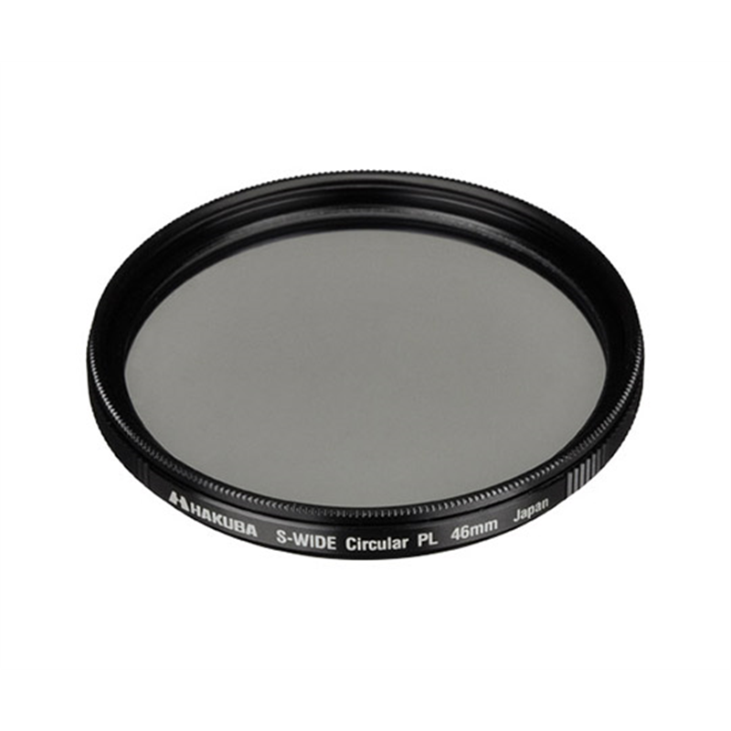 ハクバ写真産業 S(スクリュー)ワイドサーキュラーPLフィルター 46mm CF-SWCP46 1個（ご注文単位1個）【直送品】