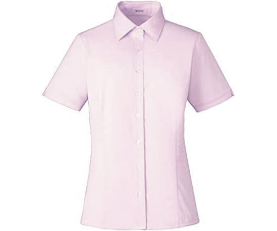 カーシーカシマ ENJOY 半袖ブラウス TRICOT KNIT KERSEY ピンク 13号 ESB691 1枚（ご注文単位1枚）【直送品】