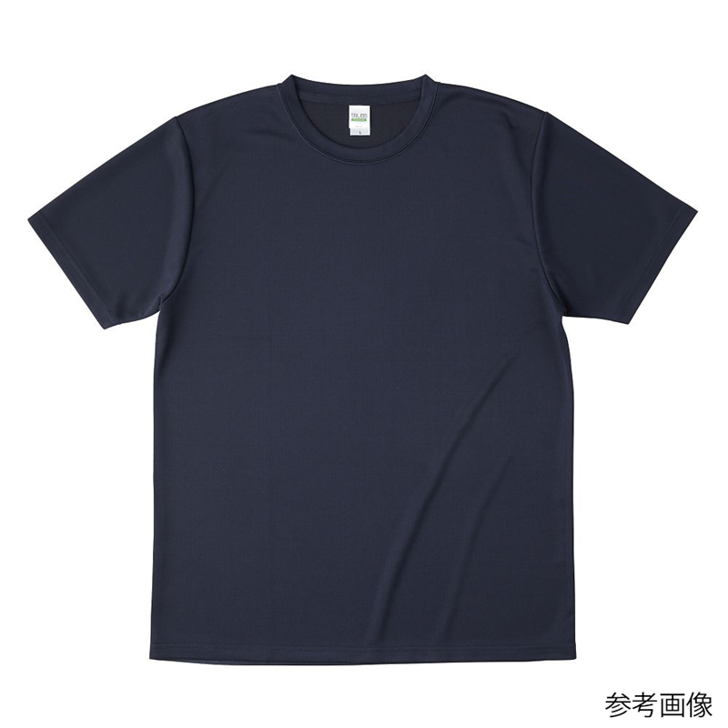 フェリック リサイクルポリエステルTシャツ ネイビー M RPT925-NVY-M 1枚（ご注文単位1枚）【直送品】