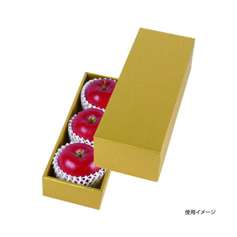 ヤマニパッケージ 青果用贈答箱 ゴールド3 50枚 L-2447 1ケース（ご注文単位1ケース）【直送品】