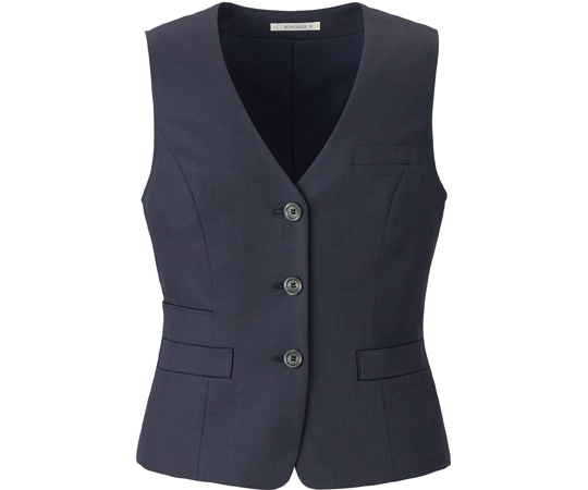 ボンマックス ベスト BCV1706 ネイビー 19号  1枚（ご注文単位1枚）【直送品】