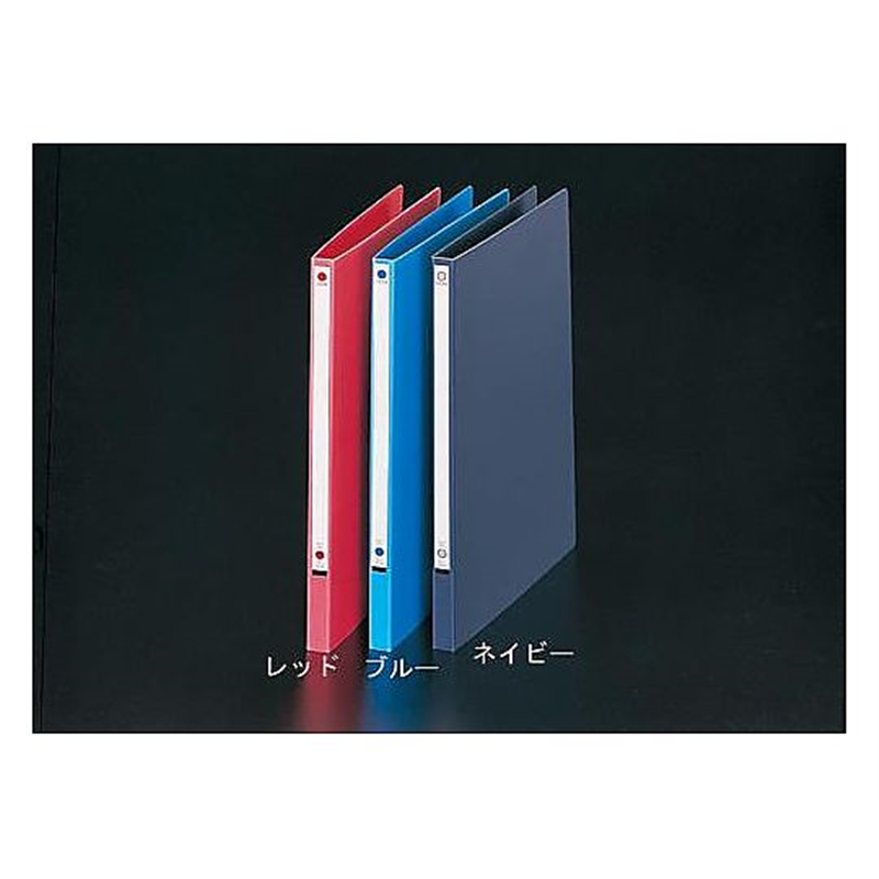 エスコ A4/S型 パームファイル(青) EA762CF-42B 1冊(ご注文単位1冊)【直送品】