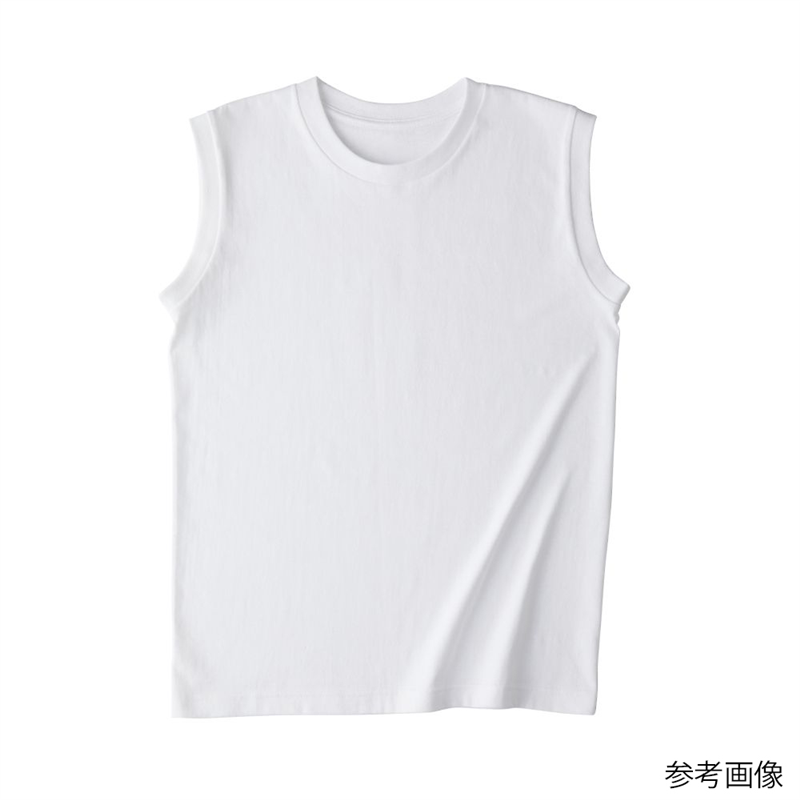 フェリック ウィメンズノースリーブTシャツ ホワイト M WOS808-WHT-M 1枚（ご注文単位1枚）【直送品】