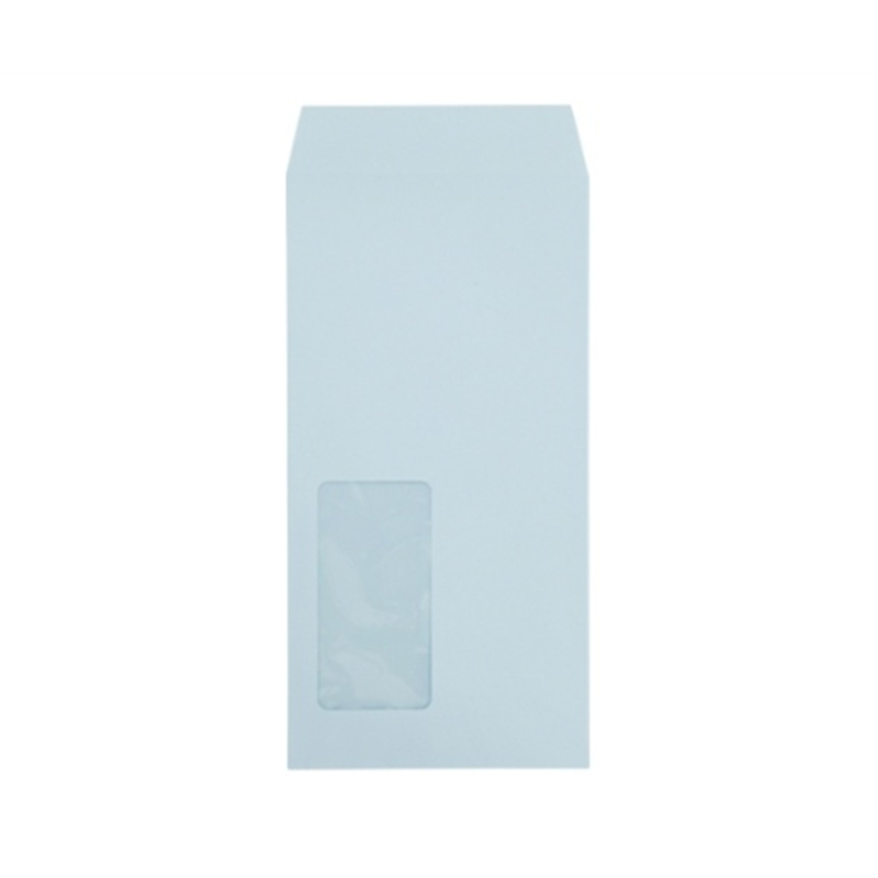 寿堂 マド付封筒 ブルー 3229 1枚(ご注文単位1枚)【直送品】