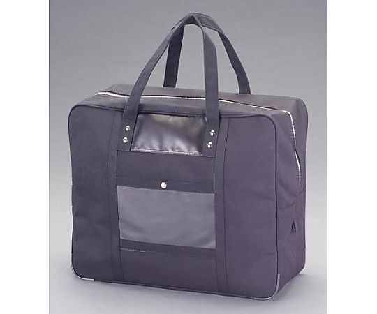 エスコ 500x200x400mm セキュリティバッグ(鍵付) EA927AG-365 1個(ご注文単位1個)【直送品】