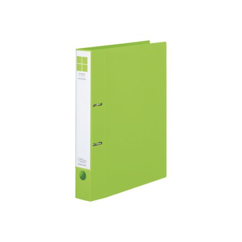 コクヨ <スムーススタイル>黄緑 300枚綴じ フーUDS430YG 1冊（ご注文単位1冊）【直送品】