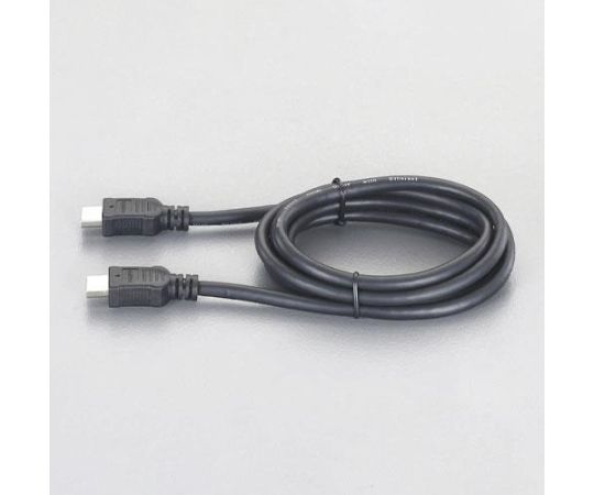 エスコ 1.5m HDMIケーブル EA940PM-33 1本(ご注文単位1本)【直送品】