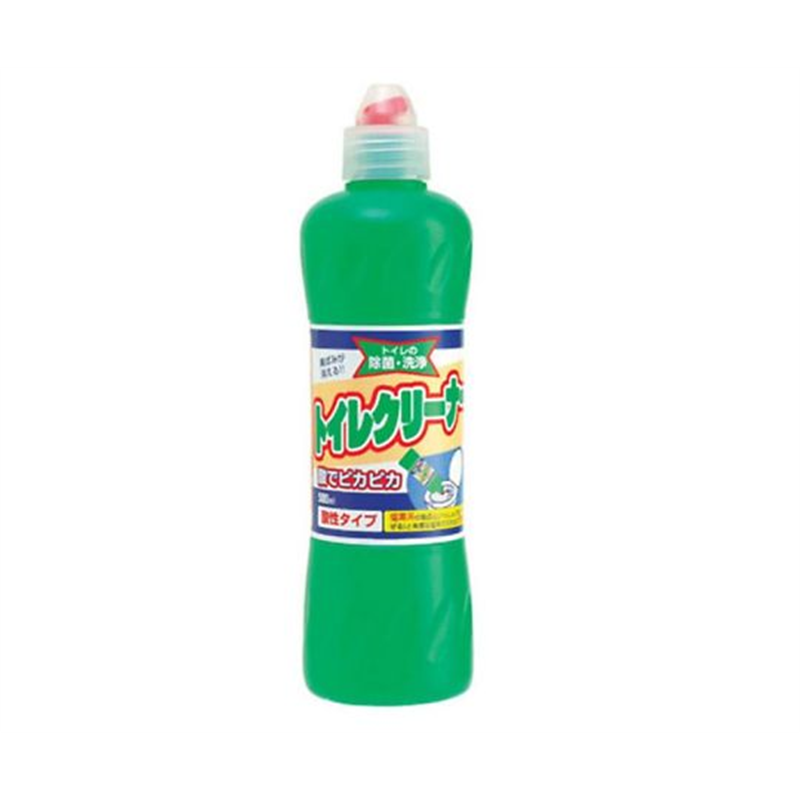 ミツエイ 酸性トイレクリーナー 500mL  1個(ご注文単位1個)【直送品】