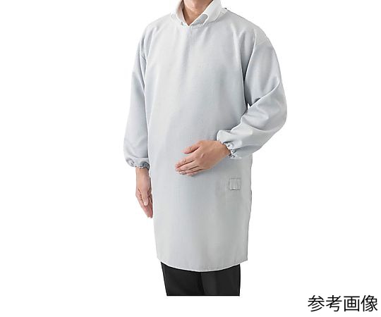 ホーザン ESD袖付エプロン L F-190-L 1枚 (ご注文単位1枚)【直送品】