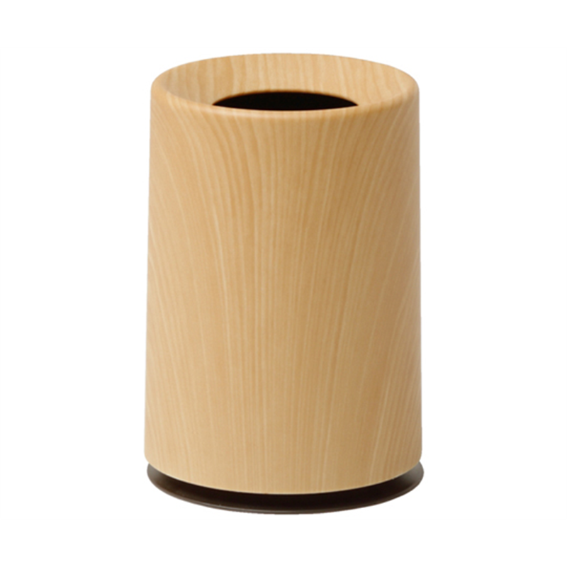 ideaco ゴミ箱 mini tubelor oakwood 1箱(16個入)  1箱(ご注文単位1箱)【直送品】