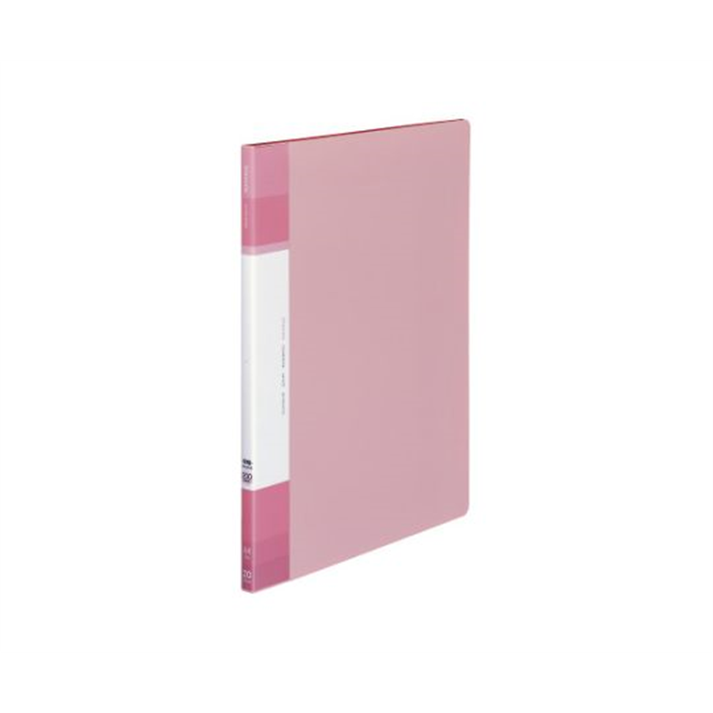 コクヨ <グラッセル>固定式・20枚・薄ピンク ラ-GLB20LP 1冊（ご注文単位1冊）【直送品】