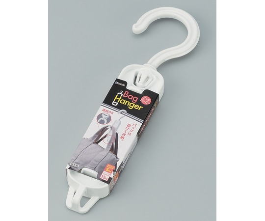 イノマタ化学 バッグハンガー ホワイト #6700 1個(ご注文単位1個)【直送品】