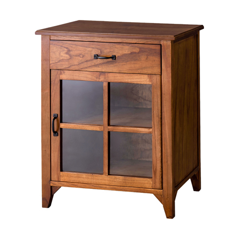 東谷 ティンバー ミニキャビネット ブラウン PM-315 1個（ご注文単位1個）【直送品】