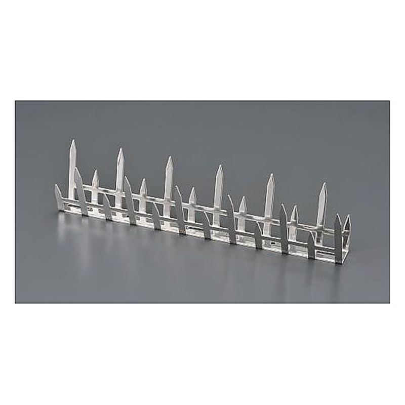 エスコ 308mm 忍び返し(ステンレス製) EA952BH-1 1個(ご注文単位1個)【直送品】