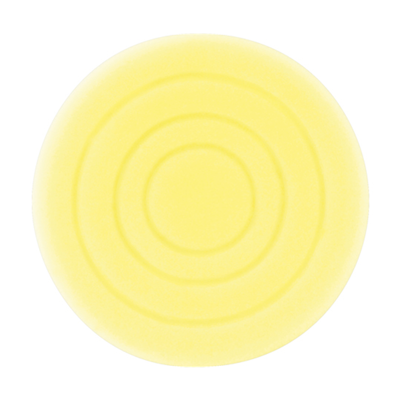 岡部洋食器製作所 シリコンコースター イエロー CO-03 1枚（ご注文単位1枚）【直送品】