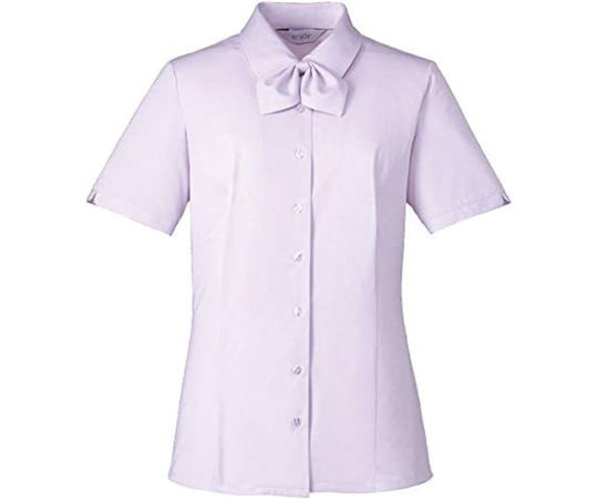 カーシーカシマ ENJOY 半袖シャツブラウス TRICOT KNIT KERSEY ピンク 19号 ESB693 1枚（ご注文単位1枚）【直送品】