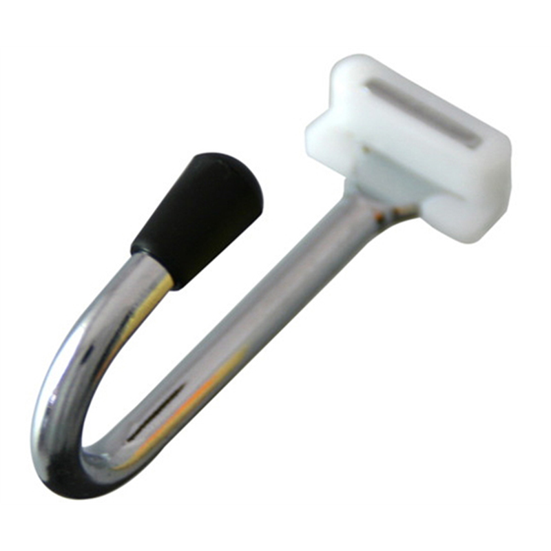 ハイロジック フックレール重量4φロングフック クローム FRJ4LFC 1個(ご注文単位1個)【直送品】