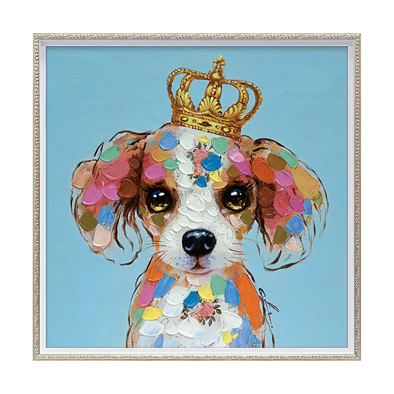 ユーパワー オイル ペイント アート｢キング カラフル(Mサイズ)｣ OP-18066 1個（ご注文単位1個）【直送品】