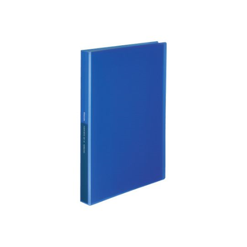 コクヨ クリヤーブックグラッセルA4 60枚 ブルー ラ-GL60B 1冊（ご注文単位1冊）【直送品】