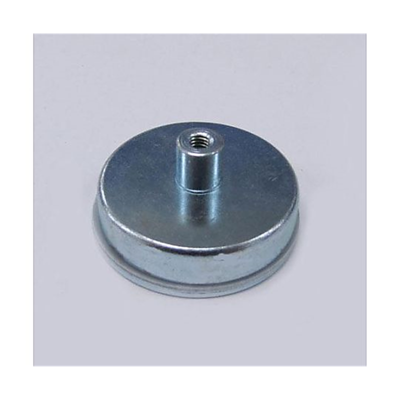 エスコ φ36x8.0mm/M4x0.7/100N マグネット(5個) EA781EH-17 1組(ご注文単位1組)【直送品】