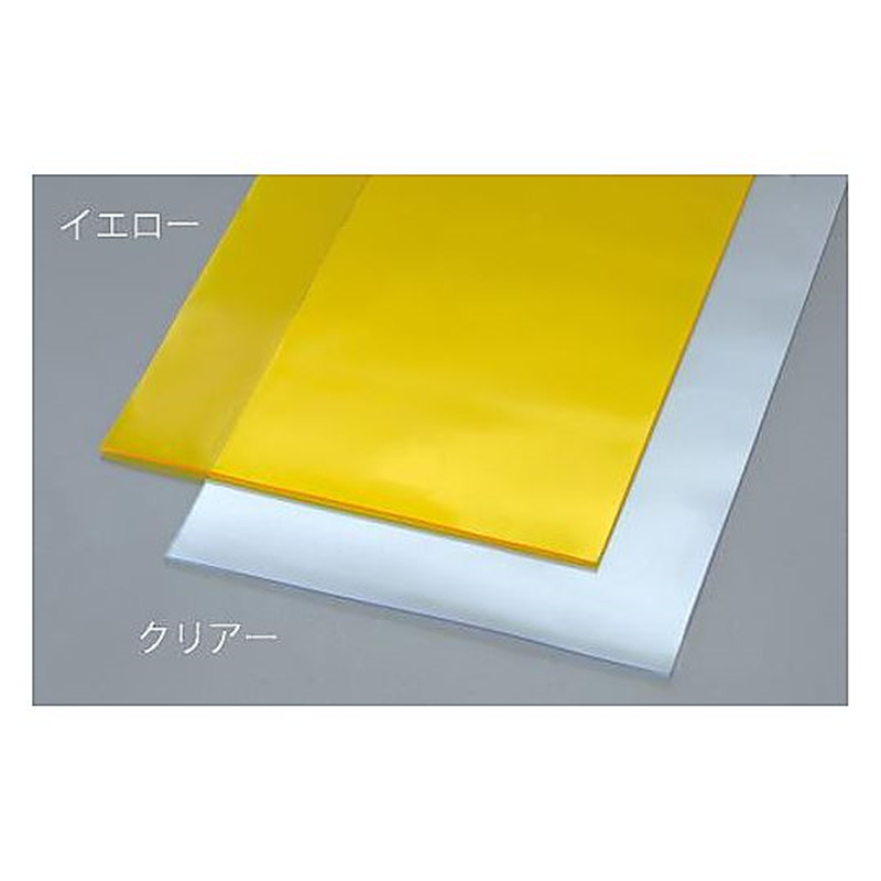 エスコ 200x2.0mmx30m 間仕切りシート(透明) EA911AF-220A 1巻(ご注文単位1巻)【直送品】