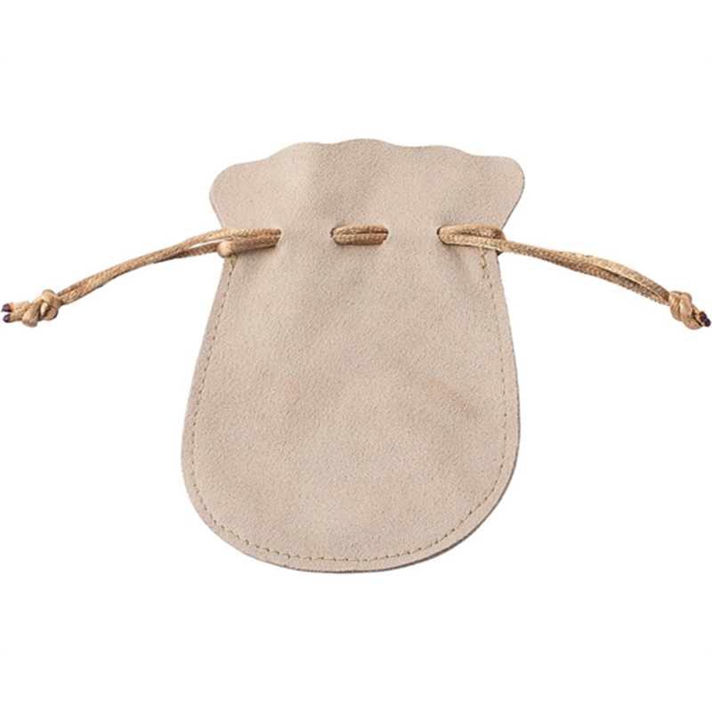 アズワン ジュエリーポーチ ラウンド ベージュ 20枚 61-781-87-3 1セット（ご注文単位1セット）【直送品】