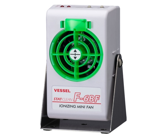 ベッセル 静電気除去ミニファン 微風 F-6BF 1個 (ご注文単位1個)【直送品】