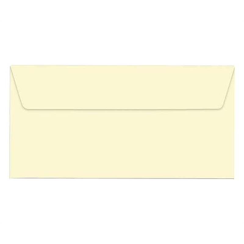 クレールフォンテーヌ ロディア ポレン封筒 A4三つ折サイズ アイボリー 20枚入 cf5445 1パック(ご注文単位1パック)【直送品】