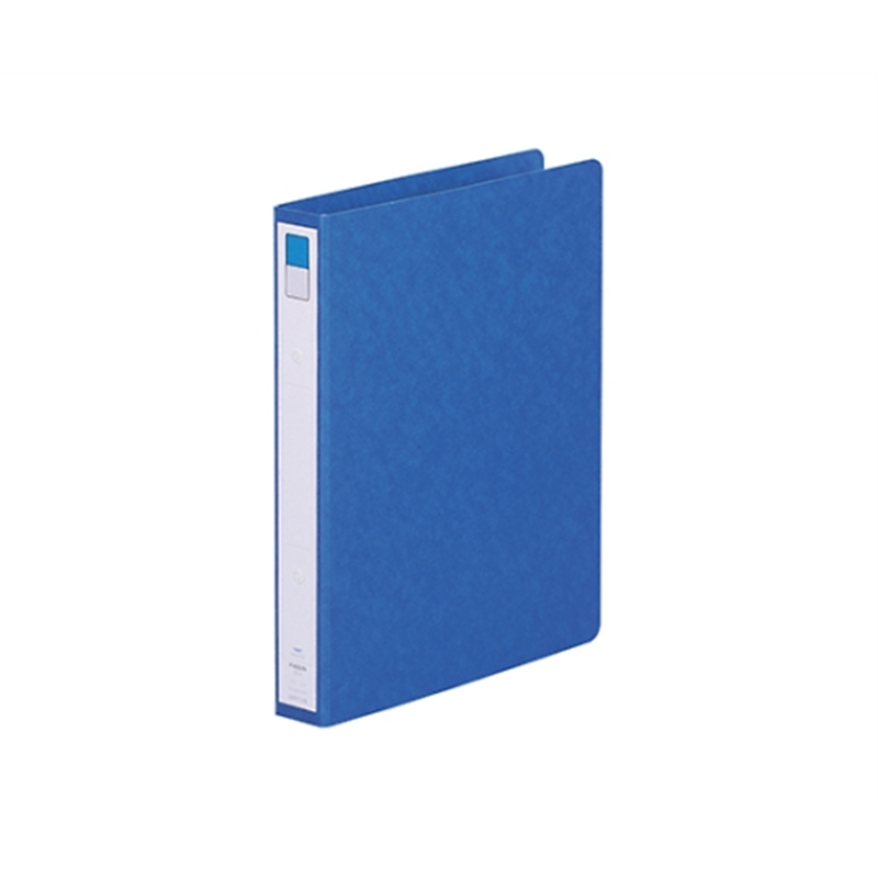 LIHITLAB リングファイル<ツイストリング> 5藍 F-802UN F802UN-5 1冊(ご注文単位1冊)【直送品】