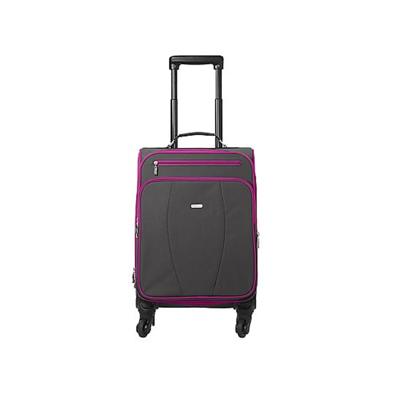 baggallini ゲットアウェイローラーバッグ チャコール GTW842 1個(ご注文単位1個)【直送品】