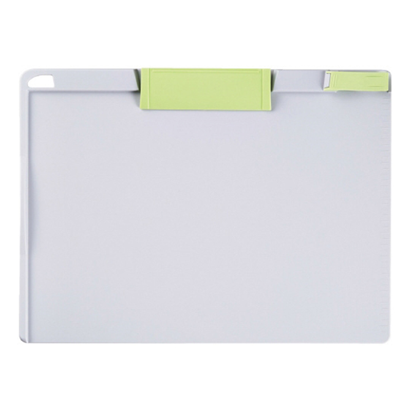 ジョインテックス クリップボード A4ヨコ型 グリーン D148J-GR 1枚(ご注文単位1枚)【直送品】