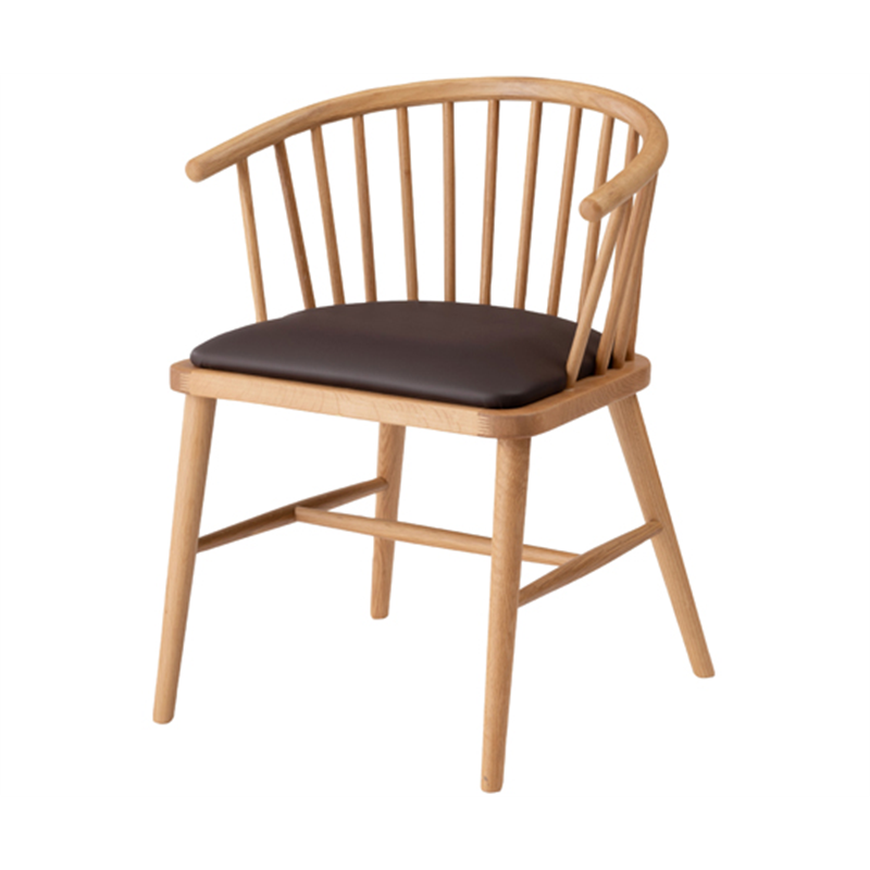 東谷 チェア ナチュラル HOC-76 1個（ご注文単位1個）【直送品】