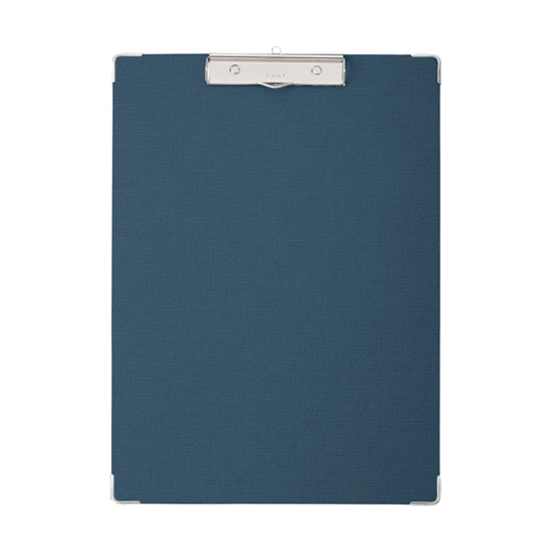 ライオン事務器 ボール用箋挾 紺 No.140 A3E 1冊(ご注文単位1冊)【直送品】